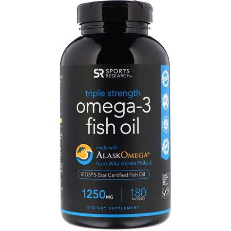 omega 3 supplements for sports.